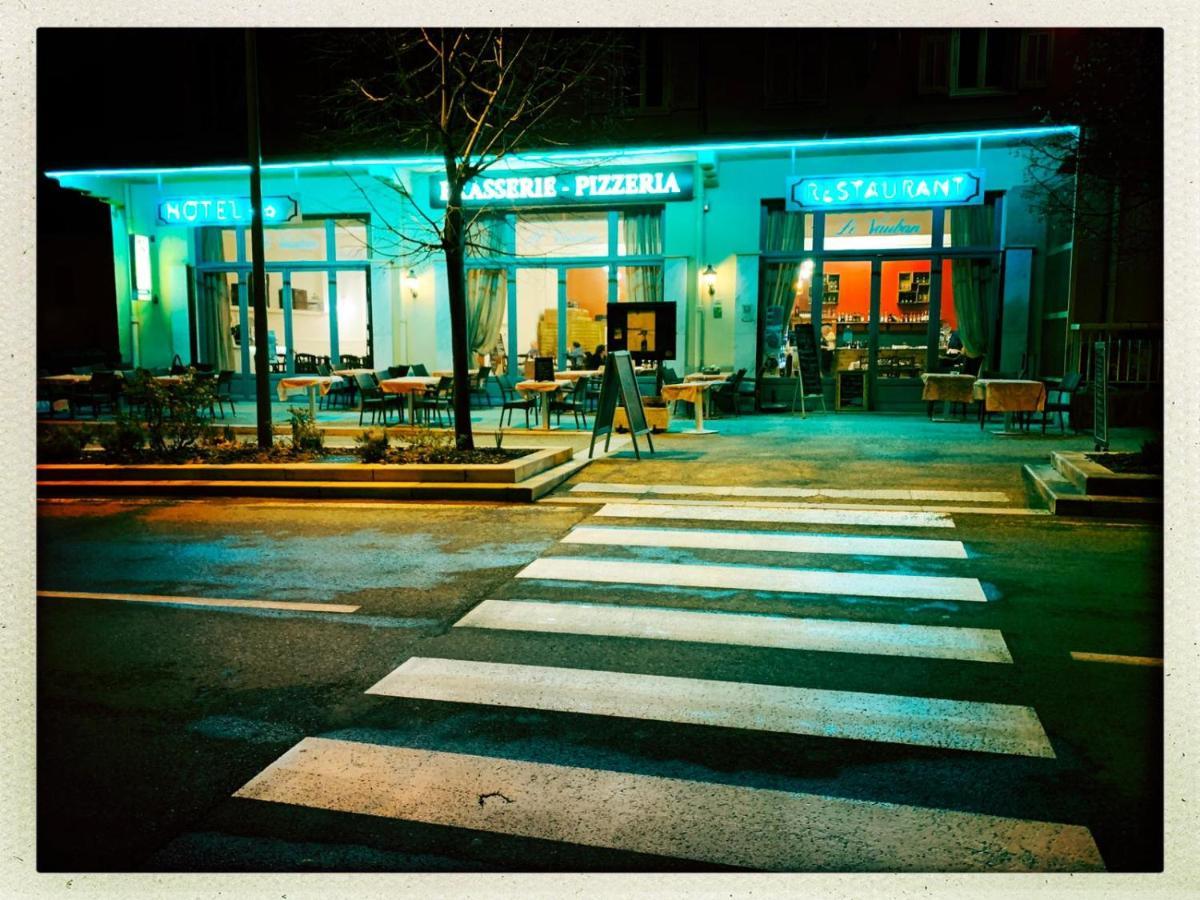 אנטרוו Hotel Le Vauban מראה חיצוני תמונה
